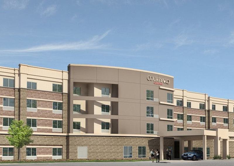 Courtyard By Marriott Starkville Msu At The Mill Conference Center Zewnętrze zdjęcie